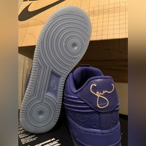 Serena Williams Air Force Ones